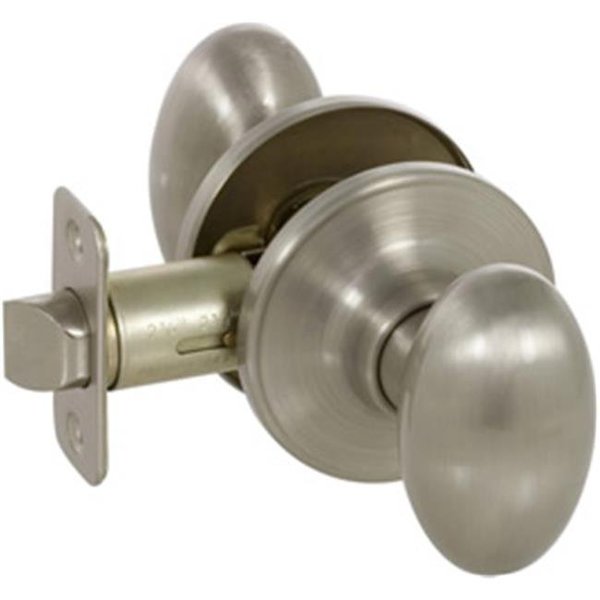 Callan Callan KE1001 Carlyle Series Grade 3 Keyed Entry Knob Set; Satin Nickel KE1001